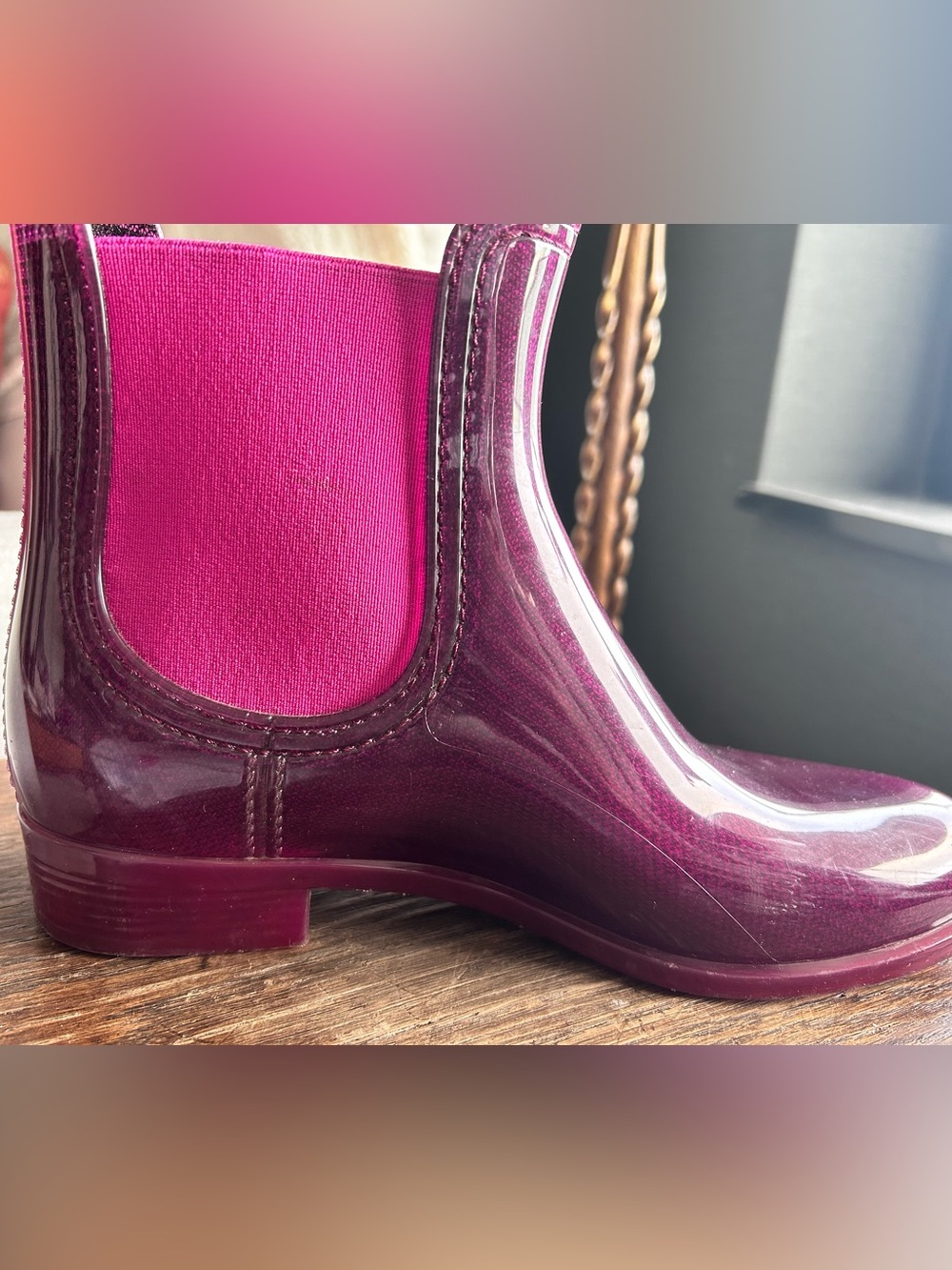 Lemon Jelly Chelsea boots size 38 - Picture 9 of 16